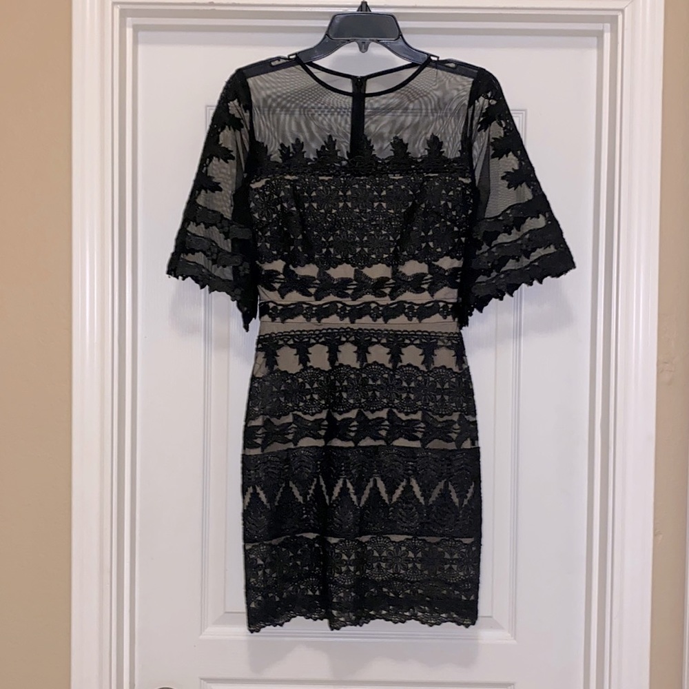 Brand New Black Lace Cocktail Dress